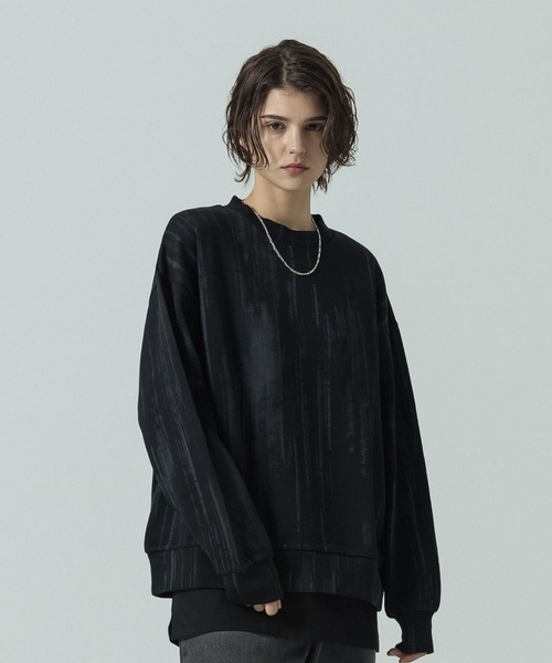 SLICK（スリック） tシャツ 「SLICK/スリック」Abstract Printed