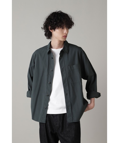 MHL.」 長袖シャツ MEDIUM グレー メンズ MHL.（エムエイチエル 