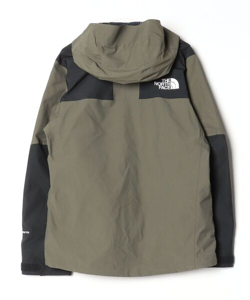 「THE NORTH FACE」 ワンポイントマウンテンパーカー L グリーン レディース_画像2