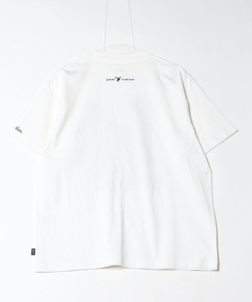 「Jonas Claesson」 半袖Tシャツ L ホワイト メンズ_画像3
