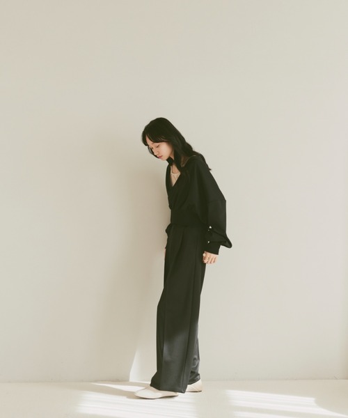 「moi tytto」 パンツ SMALL ナチュラル レディース_画像8