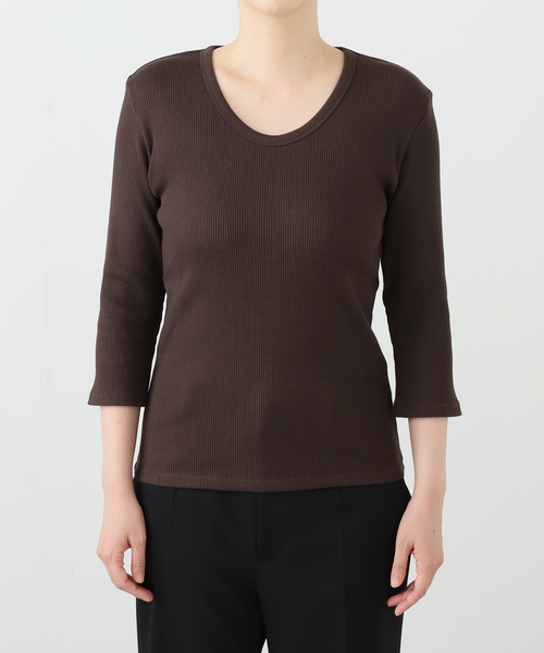 AP STUDIO C/P Rib Tシャツ AP STUDIO C/P Rib Tシャツ 【公式通販】
