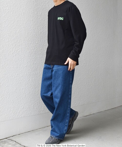 SHIPS any tシャツ 「SHIPS any別注」NYBG: ボタニカル プリント