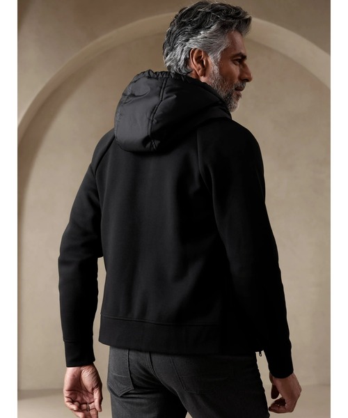 「BANANA REPUBLIC FACTORY STORE」 ブルゾン X-LARGE ブラック メンズ_画像5