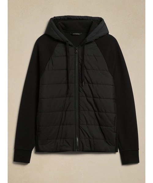 「BANANA REPUBLIC FACTORY STORE」 ブルゾン X-LARGE ブラック メンズ_画像7