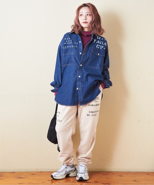 「CUBE SUGAR」 スウェットパンツ M ブラック レディース_画像2