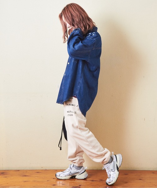 「CUBE SUGAR」 スウェットパンツ M ブラック レディース_画像3