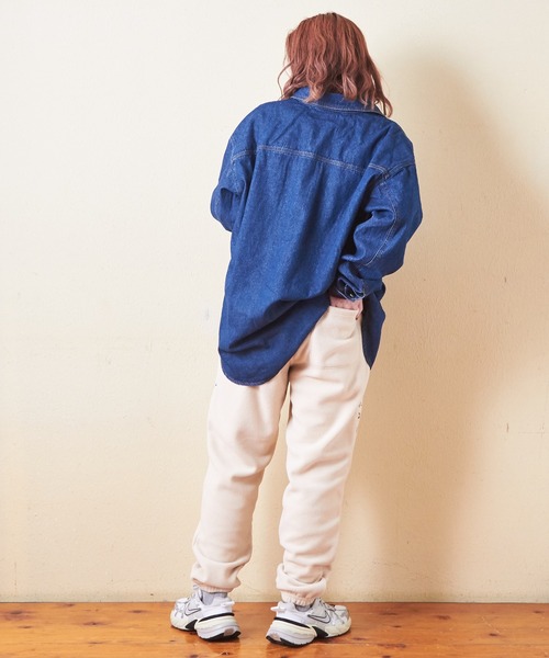 「CUBE SUGAR」 スウェットパンツ M ブラック レディース_画像7