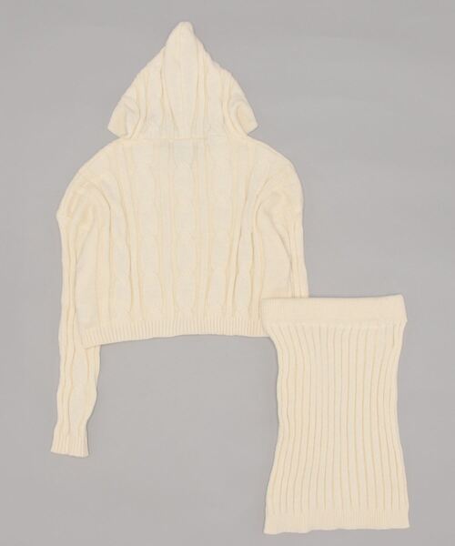 「Jasmine Grandiflorum」 セットアップ FREE グレー レディース_画像2