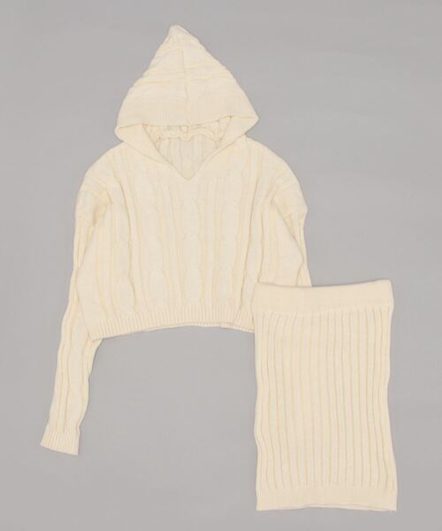 「Jasmine Grandiflorum」 セットアップ FREE グレー レディース_画像5