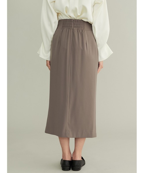 「TONAL」 スカート 38 ネイビー レディース_画像4