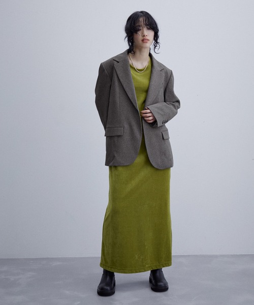 ADAM ET ROPE'（アダムエロペ） テーラードジャケット FREE ホワイト系