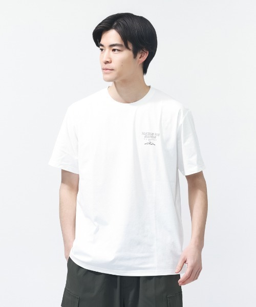 TIGORA（ティゴラ） tシャツ グラフィック半袖T パッキングリスト