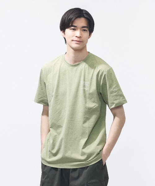 TIGORA（ティゴラ） tシャツ グラフィック半袖T パッキングリスト