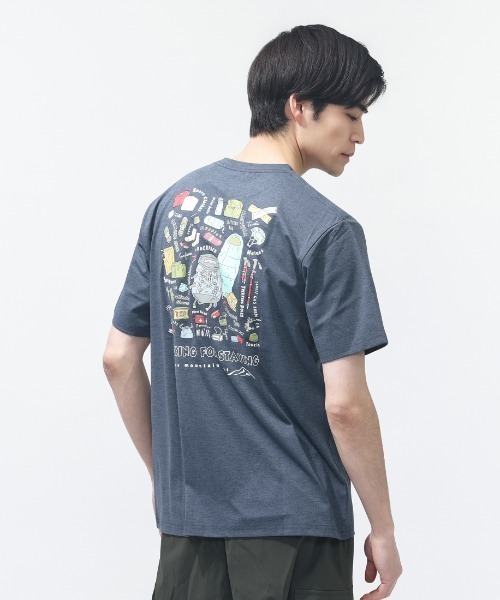 TIGORA（ティゴラ） tシャツ グラフィック半袖T パッキングリスト
