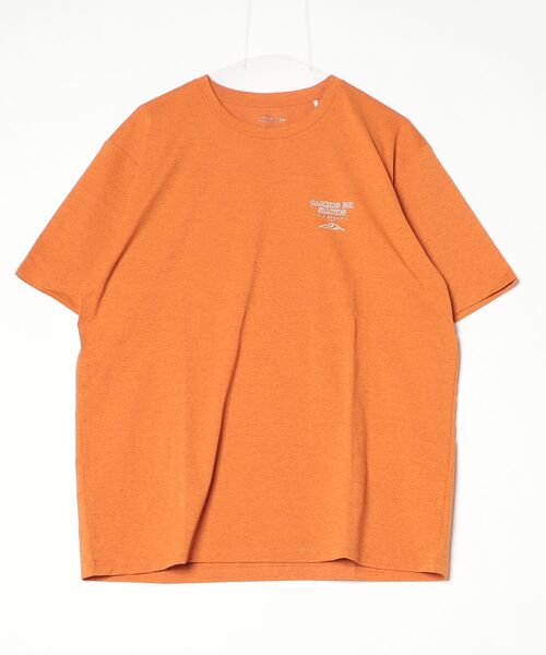 TIGORA（ティゴラ） tシャツ グラフィック半袖T パッキングリスト