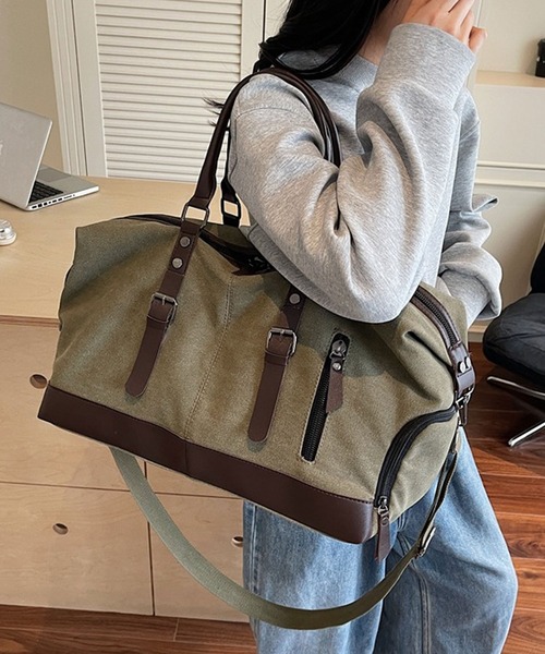 florist（フローリスト） ボストンバッグ 「2WAY・大容量33L」キャリー