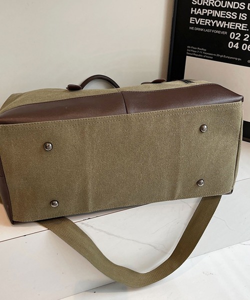 F.A Florian 2way ボストンバッグ made in italy F.A Florian 2way