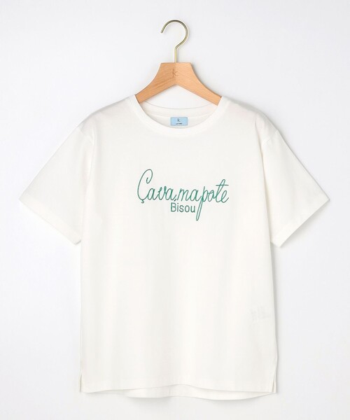 tシャツ ロゴ刺繍 Tシャツ レディース : ZOZOTOWN Yahoo!店 - 通販