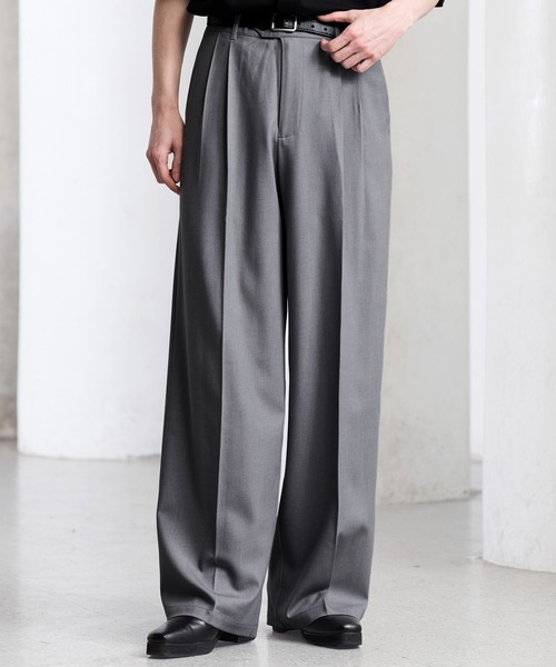 CLEL（クレイル） スラックス メンズ レディース : ZOZOTOWN Yahoo!店