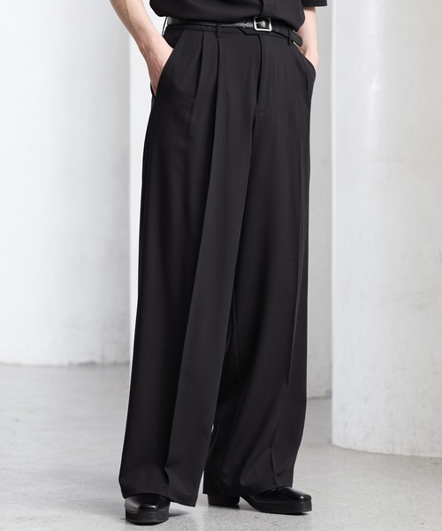 CLEL（クレイル） スラックス メンズ レディース : ZOZOTOWN Yahoo!店