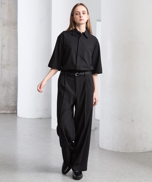 CLEL（クレイル） スラックス メンズ レディース : ZOZOTOWN Yahoo!店