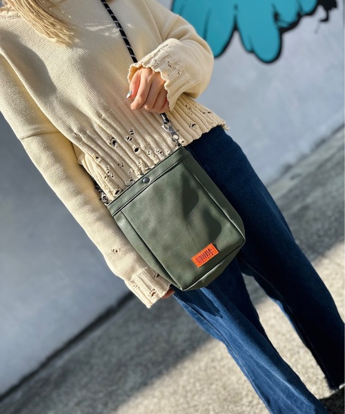 「UNIVERSAL OVERALL」 ショルダーバッグ ONESIZE ブルー レディース_画像2