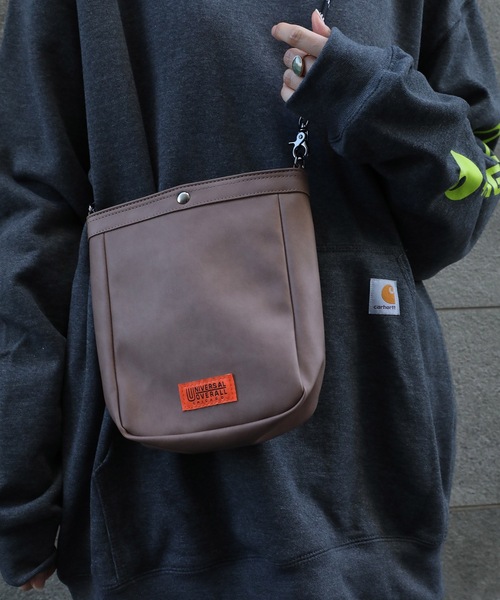 「UNIVERSAL OVERALL」 ショルダーバッグ ONESIZE ブルー レディース_画像3
