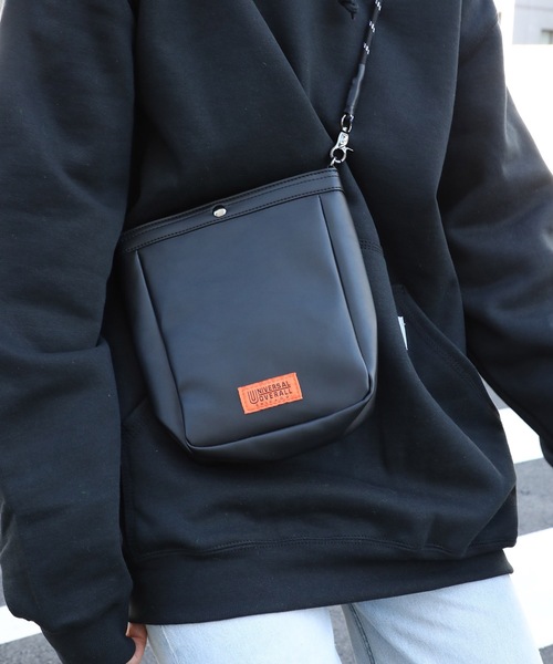 「UNIVERSAL OVERALL」 ショルダーバッグ ONESIZE ブルー レディース_画像4