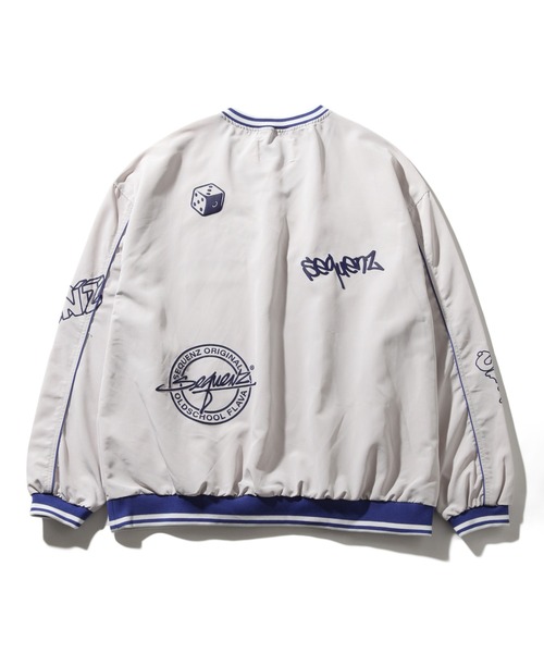 「SEQUENZ」 長袖Tシャツ M ブラック メンズ_画像3