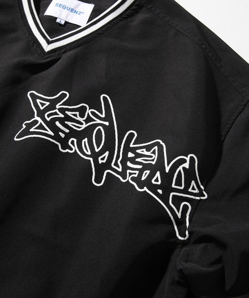 「SEQUENZ」 長袖Tシャツ M ブラック メンズ_画像9
