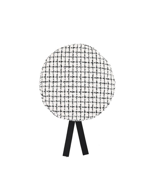 「Narcissus」 ベレー帽 FREE ブラック レディース_画像4