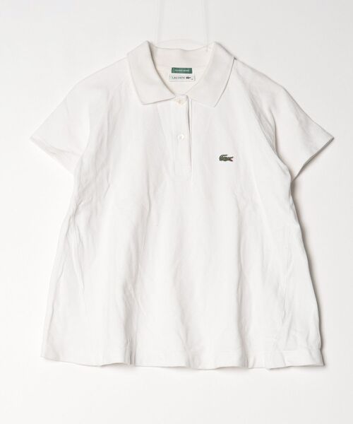 LACOSTE（ラコステ） 半袖ポロシャツ 36 ホワイト メンズ : ZOZOTOWN 