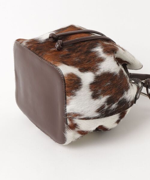 「marco masi」 ハンドバッグ - ベージュ レディース_画像3