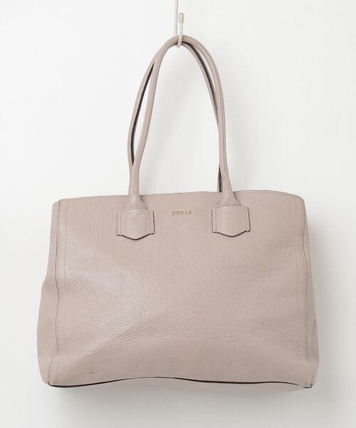 FURLA ベージュトートバッグ FURLA（フルラ） トートバッグ - ベージュ レディース : ZOZOTOWN