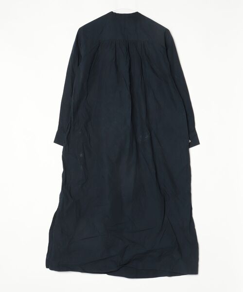 「UNITED ARROWS」 長袖ワンピース 36 ネイビー レディース_画像2