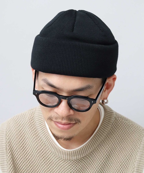 「Mr.COVER」 ニットキャップ FREE ブラウン メンズ_画像2