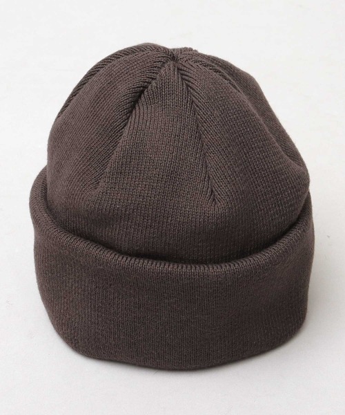 「Mr.COVER」 ニットキャップ FREE ブラウン メンズ_画像8