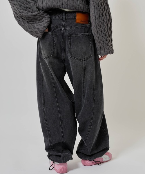 atmos girls ジーンズ デニム デニムパンツ atmos pink Curve Denim 