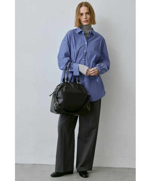 「un/neu」 2WAYバッグ FREE ブラウン レディース_画像8