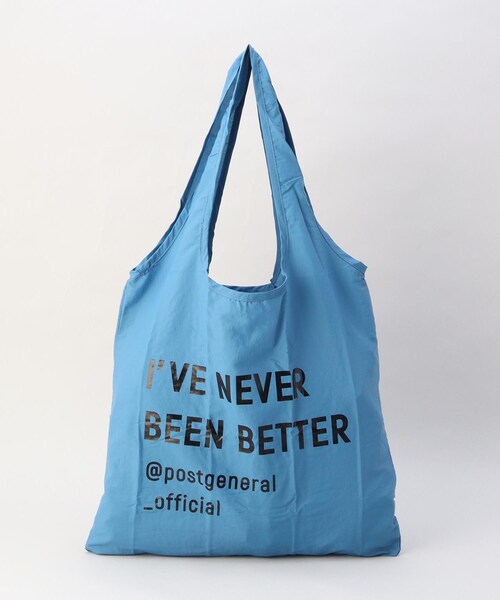 212 KITCHEN STORE エコバッグ JUST THE BAG BL : ZOZOTOWN Yahoo!店