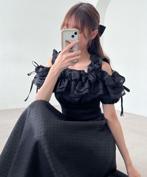 MAJESTIC LEGON（マジェスティックレゴン） ワンピース 夏 半袖