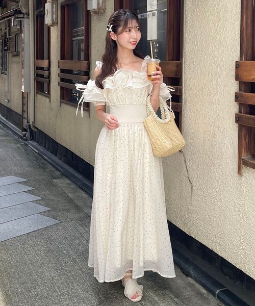 MAJESTIC LEGON（マジェスティックレゴン） ワンピース 夏 半袖