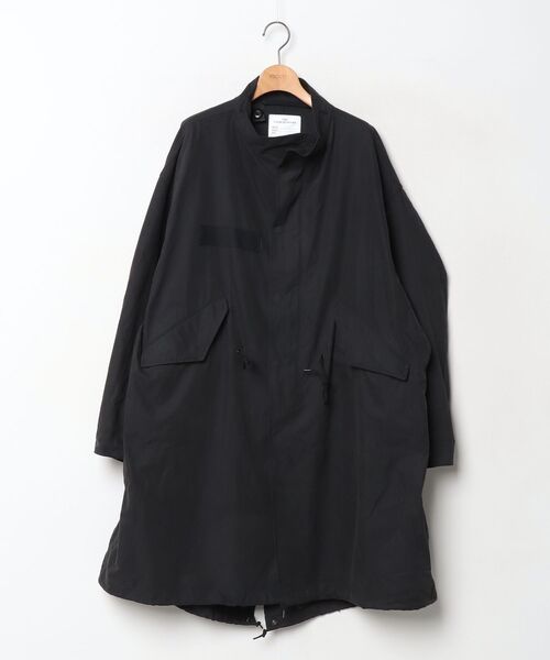 【美品】FREAK'S STORE ブラック モッズコート S FREAK'S STORE（フリークスストア） モッズコート フリ- ブラック