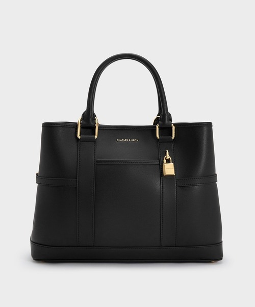 CHARLES & KEITH Scottie スコッティートートバッグ CHARLES ＆ KEITH（チャールズ&キース） トートバッグ Scottie