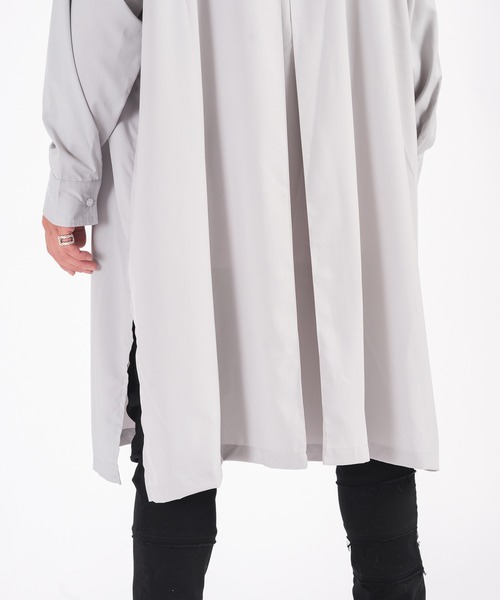 「REGIEVO」 長袖シャツ MEDIUM ブラック メンズ_画像7