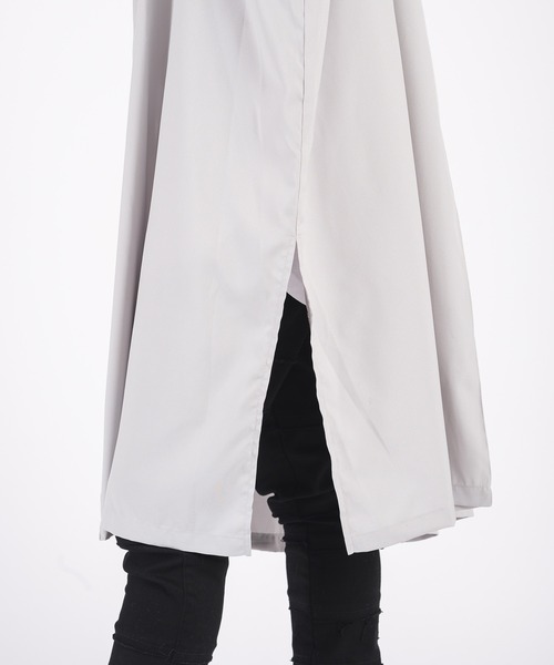 「REGIEVO」 長袖シャツ MEDIUM ブラック メンズ_画像8