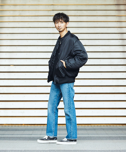 「501」 デニムパンツ 31 ネイビー メンズ_画像3