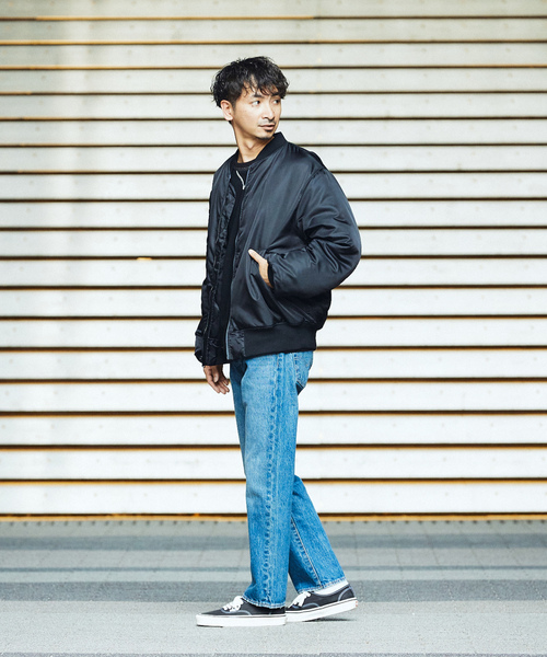 「501」 デニムパンツ 31 ネイビー メンズ_画像4