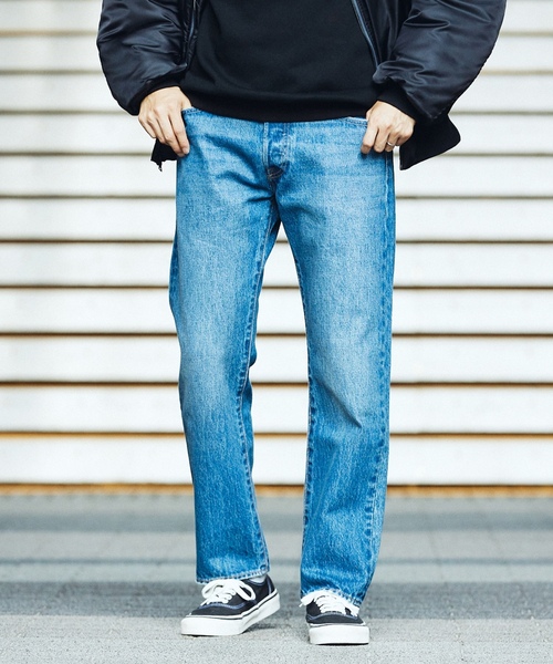 「501」 デニムパンツ 31 ネイビー メンズ_画像7
